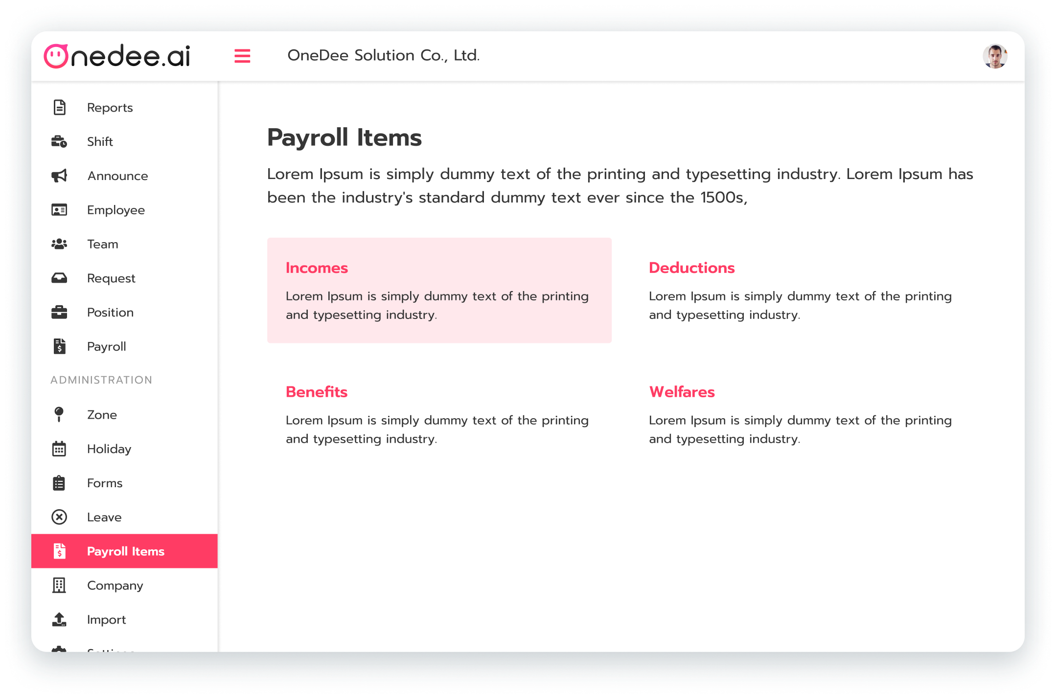 00 Payroll Settings