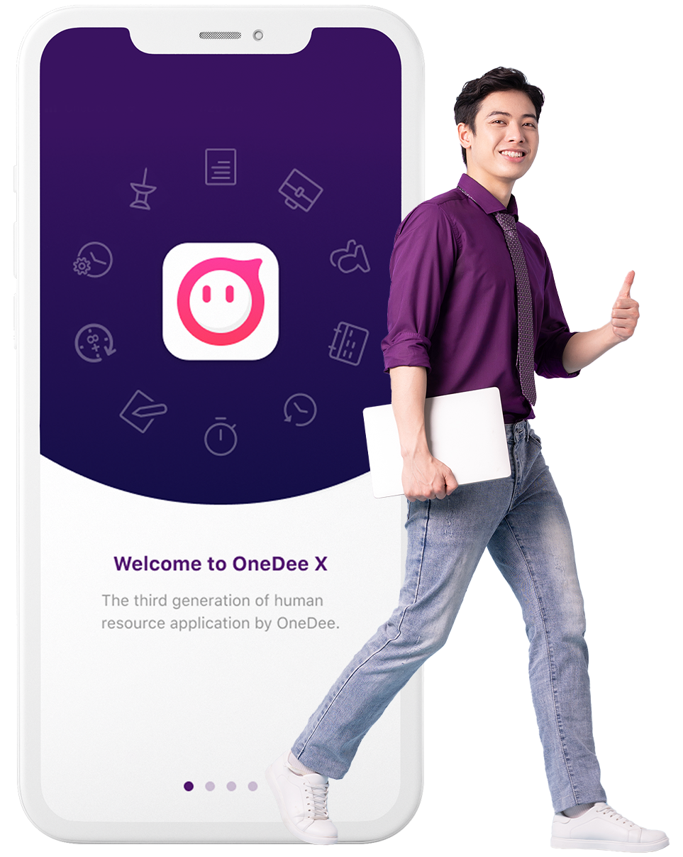 mockup-pr 2023 HR Online ลงเวลาเข้างาน จัดตารางกะทำงาน โปรแกรมเงินเดือน