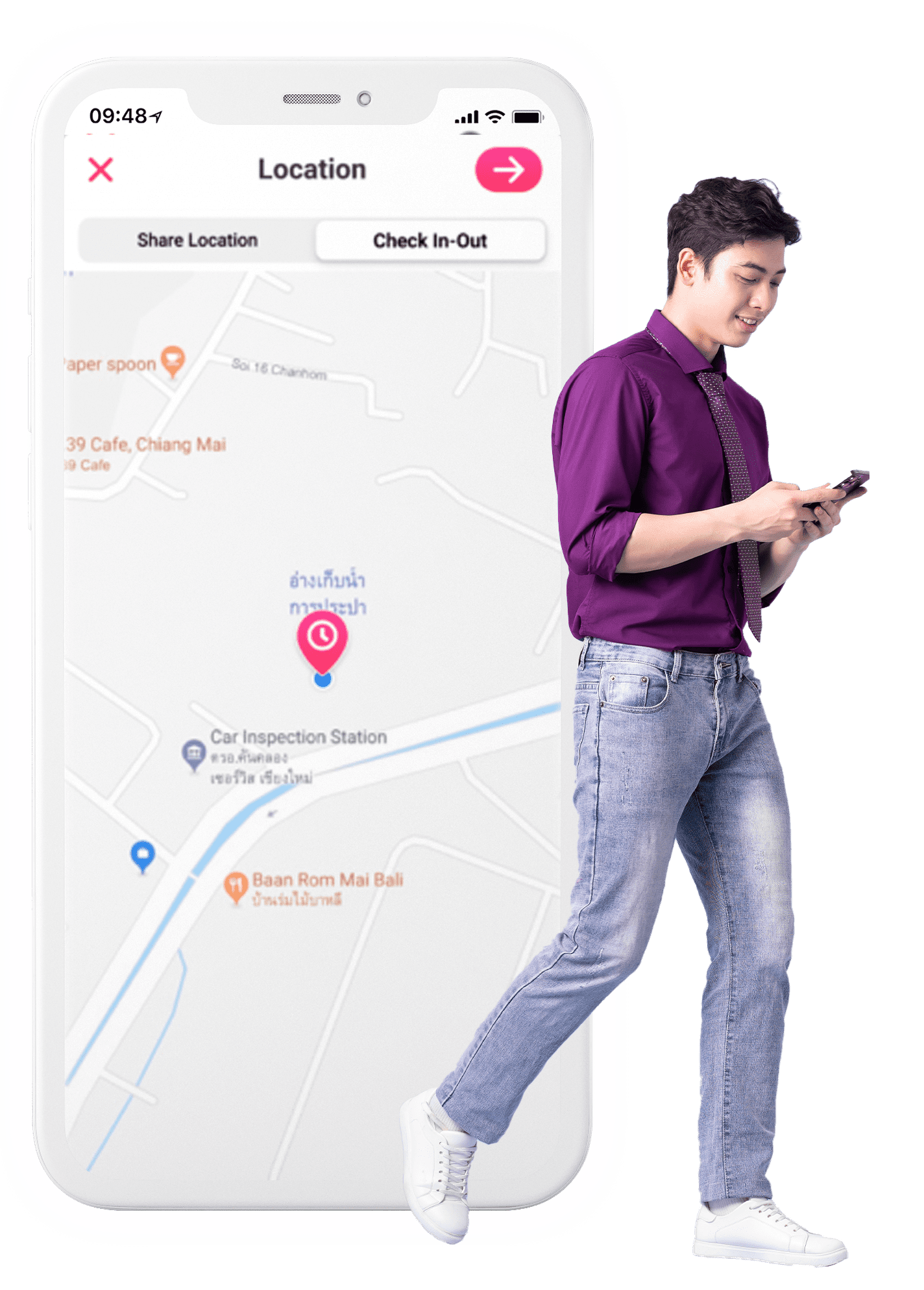 mockup-chatbot-2023-05_optimized HR Online ลงเวลาเข้างาน จัดตารางกะทำงาน โปรแกรมเงินเดือน
